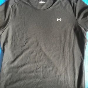 Under Armour XL T-shirt Black